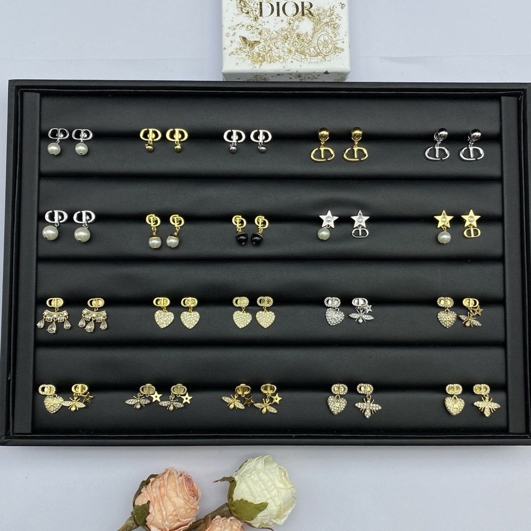 Dior Earring Collection