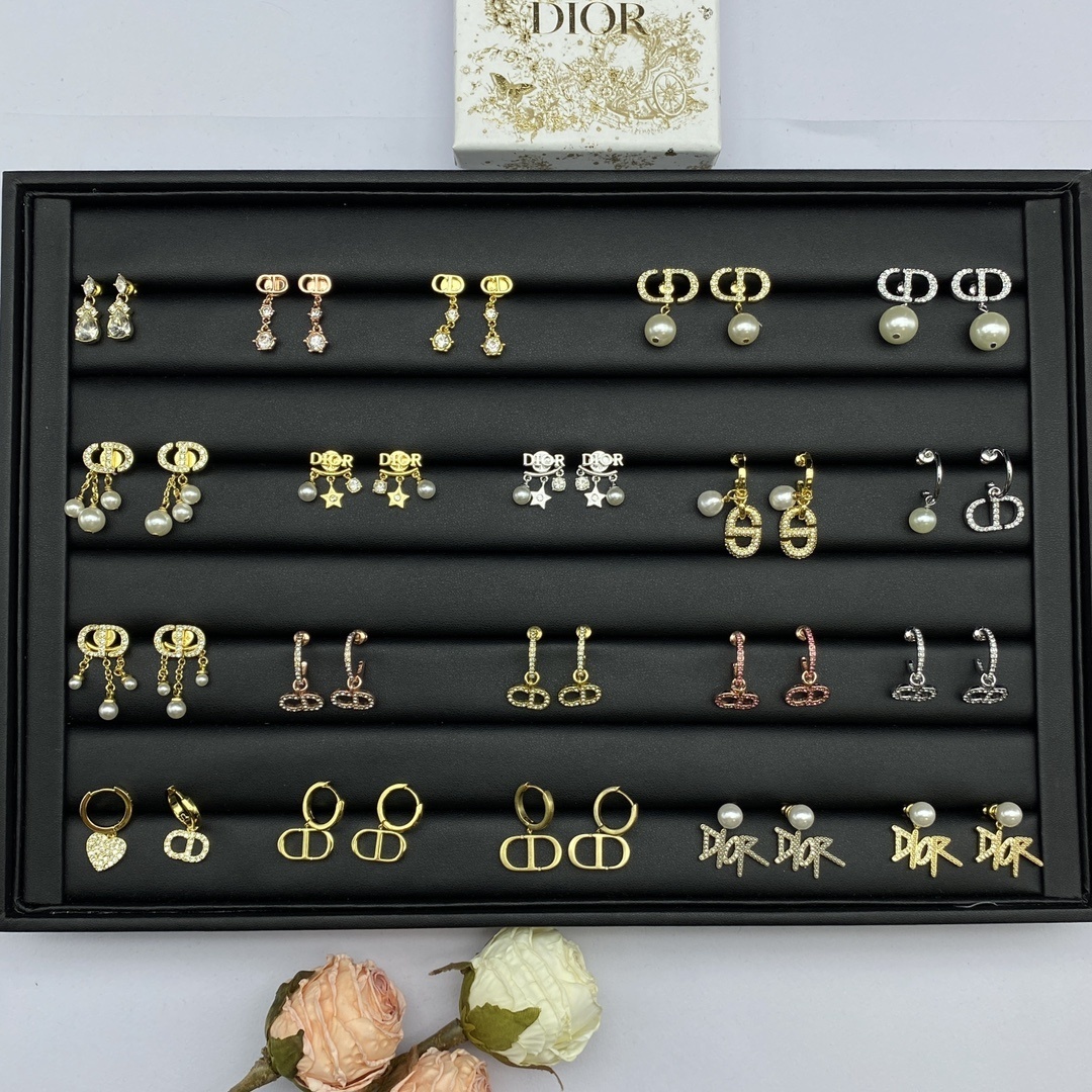 Dior Earring Collection