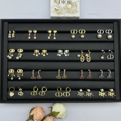 Dior Earring Collection