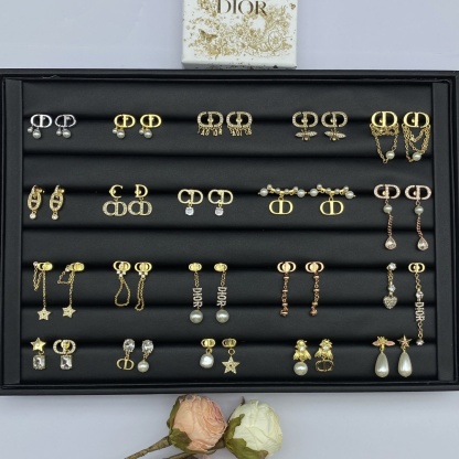 Dior Earring Collection