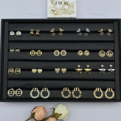 Dior Earring Collection