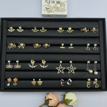 Dior Earring Collection