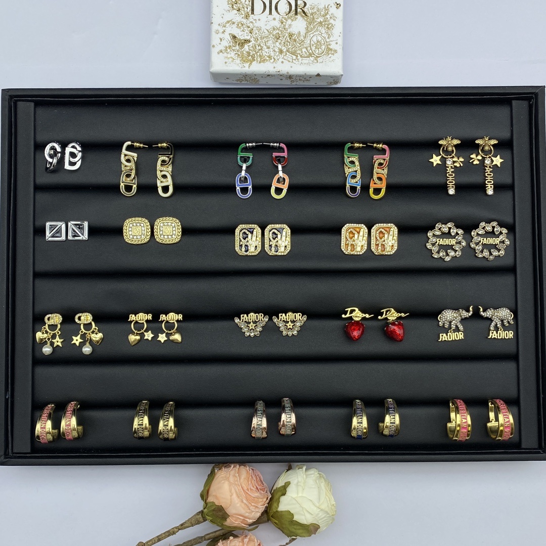 Dior Earring Collection