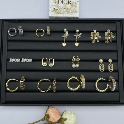 Dior Earring Collection