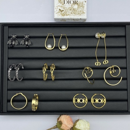 Dior Earring Collection