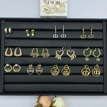Dior Earring Collection