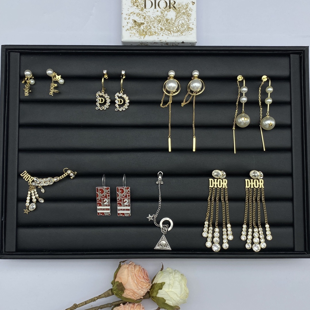 Dior Earring Collection