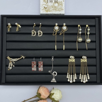 Dior Earring Collection