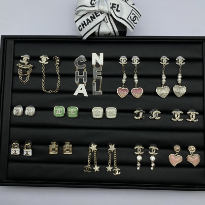 Chanel Stud Earrings Collection