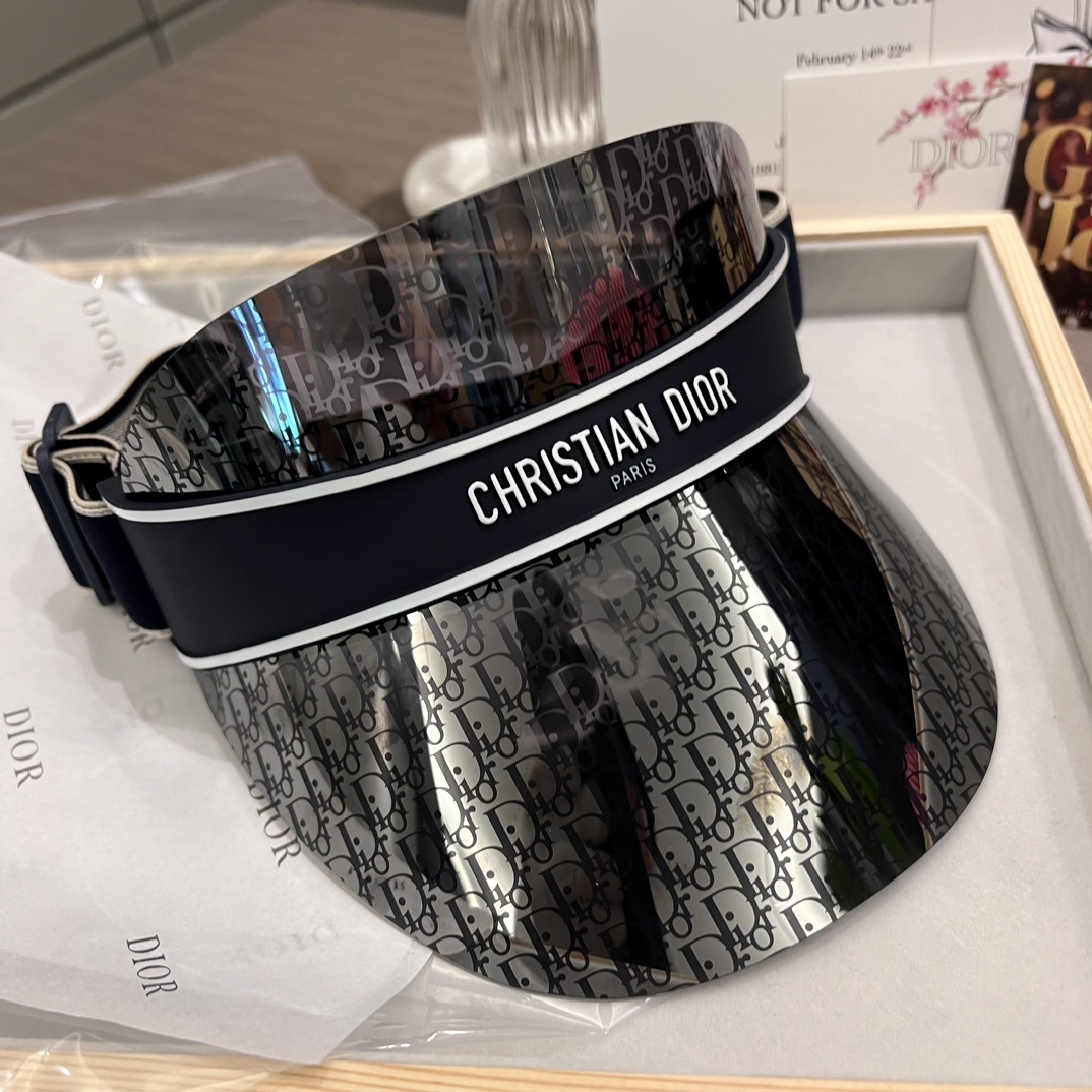 Dior Monogram Sun Protection Hat