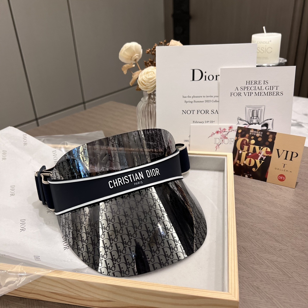 Dior Monogram Sun Protection Hat