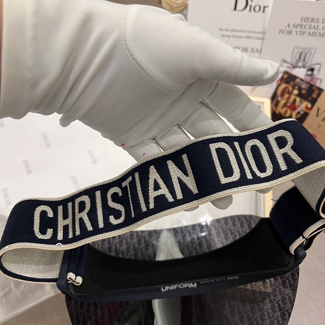 Dior Monogram Sun Protection Hat