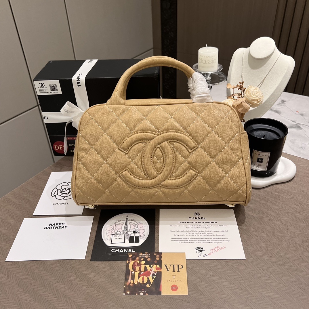 Chanel Vintage Bowling Bag
