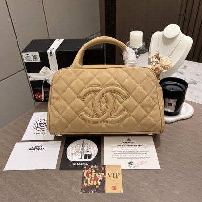Chanel Vintage Bowling Bag