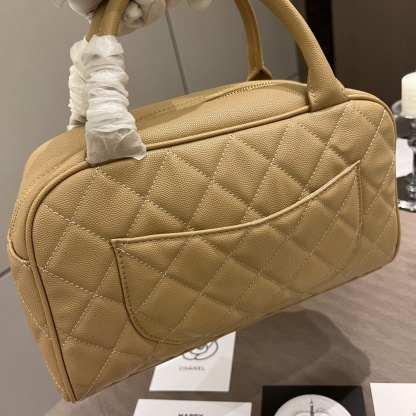 Chanel Vintage Bowling Bag
