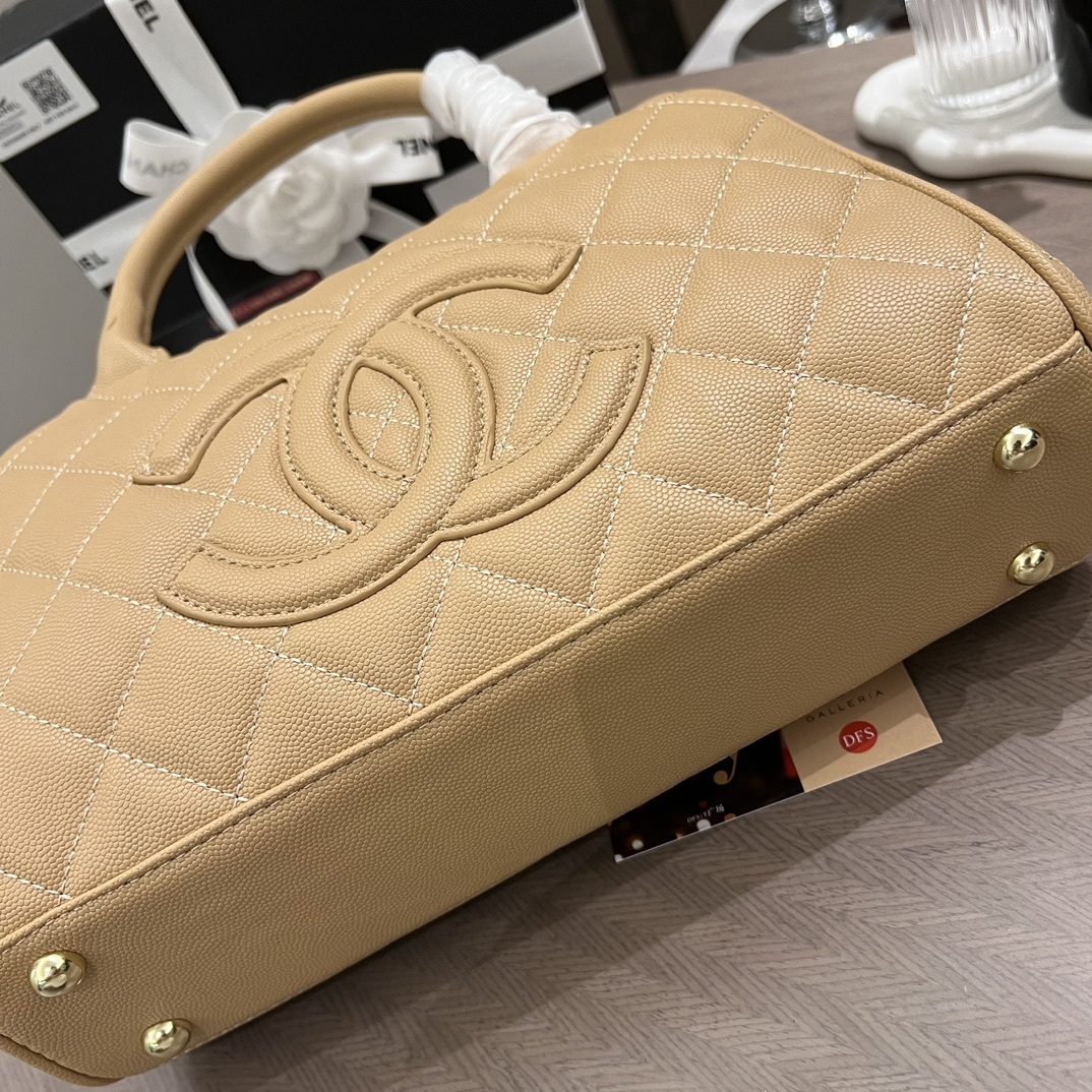 Chanel Vintage Bowling Bag