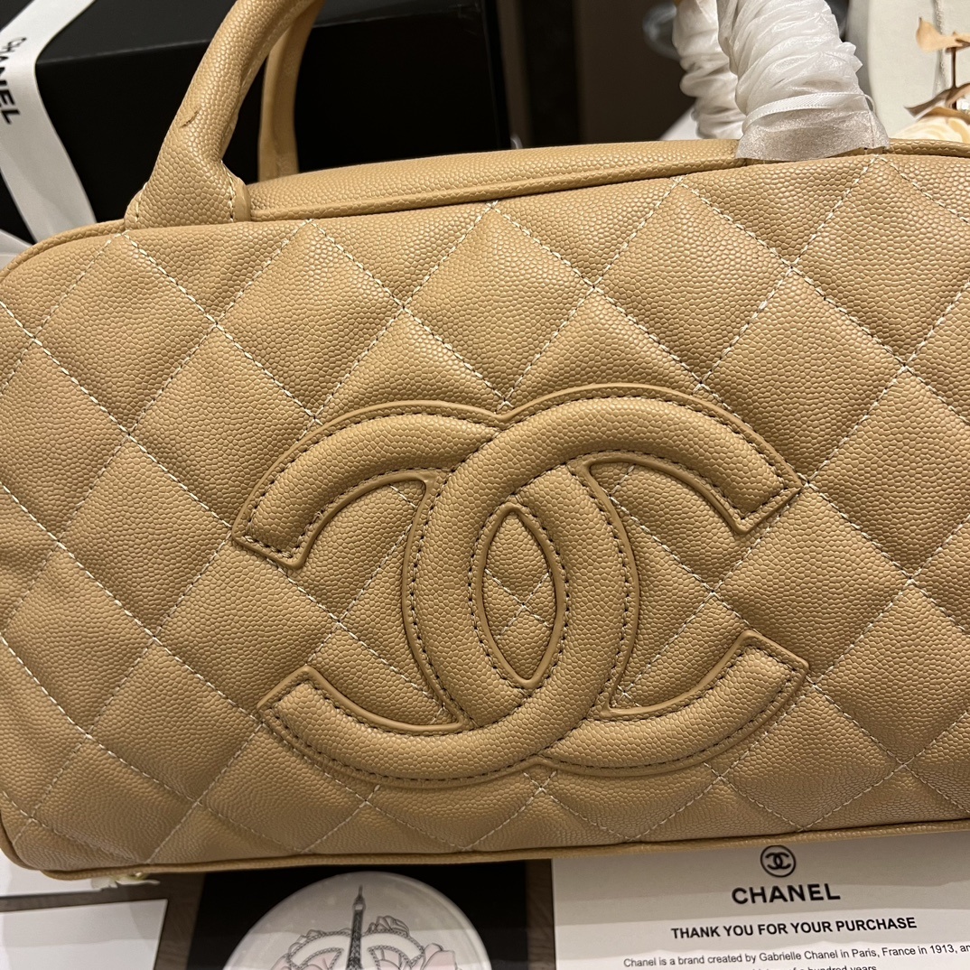 Chanel Vintage Bowling Bag