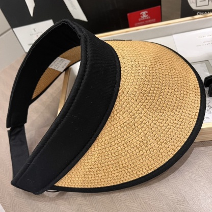 Chanel Double C Sun Hat