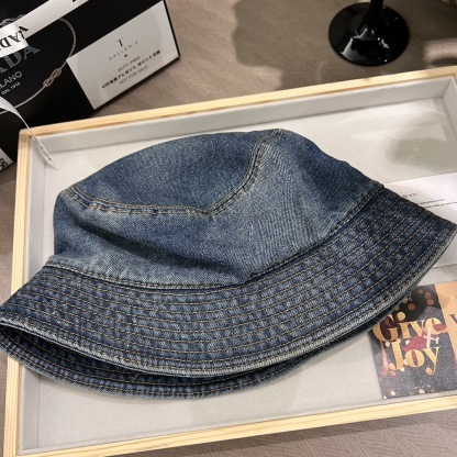 Prada Denim Bucket Hat