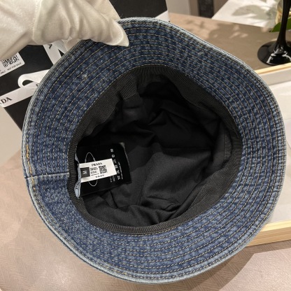 Prada Denim Bucket Hat