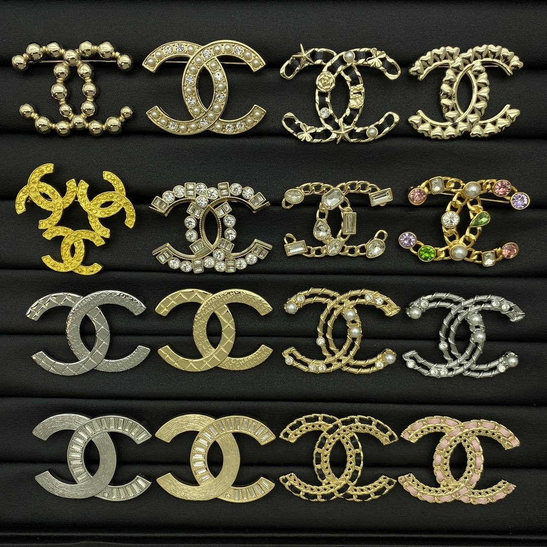 Chanel Brooch Collection