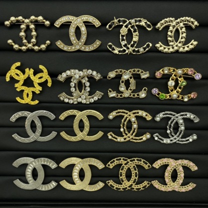 Chanel Brooch Collection