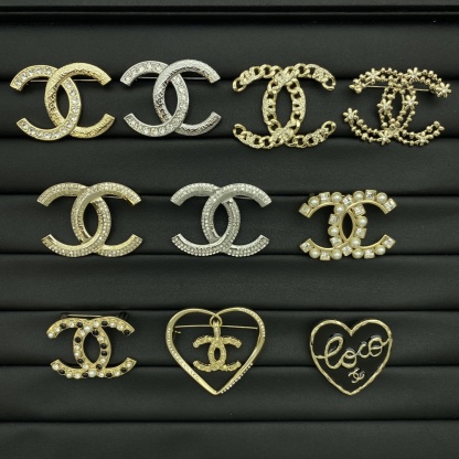 Chanel Brooch Collection