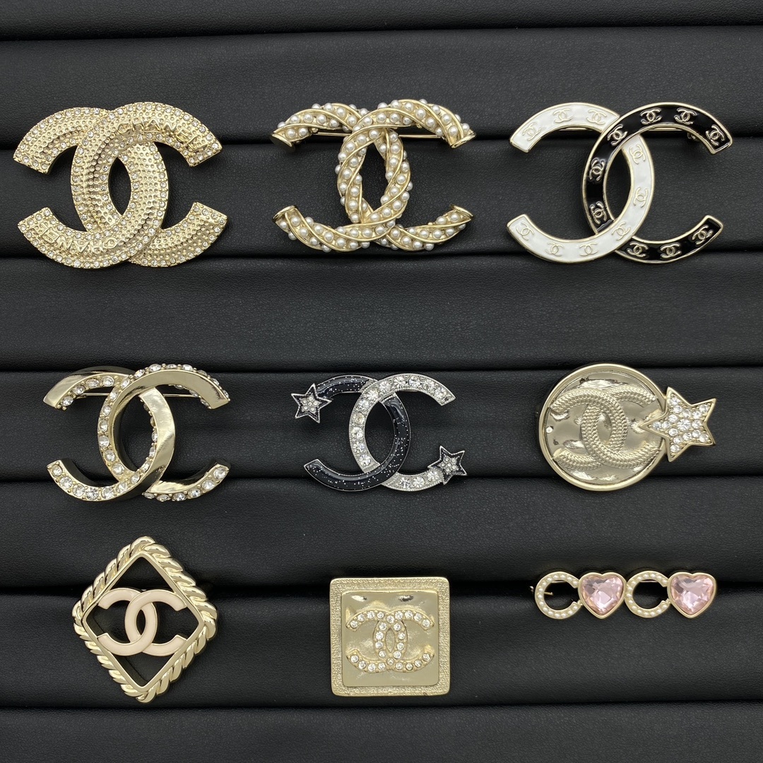 Chanel Brooch Collection