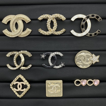 Chanel Brooch Collection