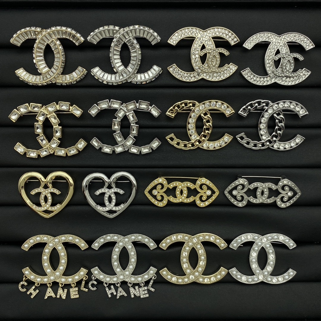 Chanel Brooch Collection