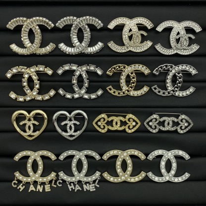 Chanel Brooch Collection