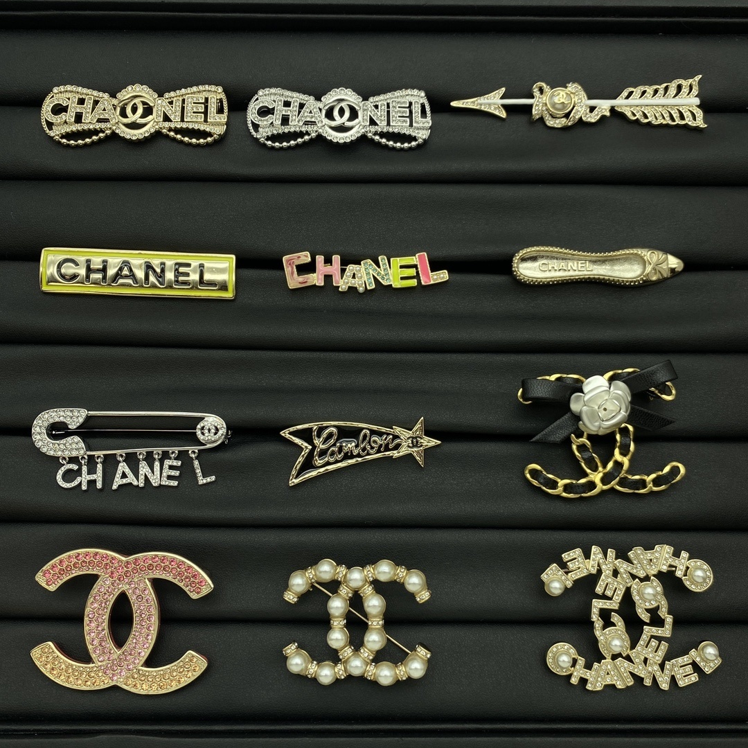 Chanel Hair Clip Collection