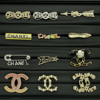 Chanel Hair Clip Collection