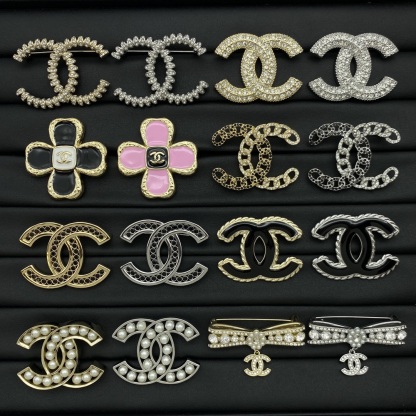 Chanel Brooch Collection