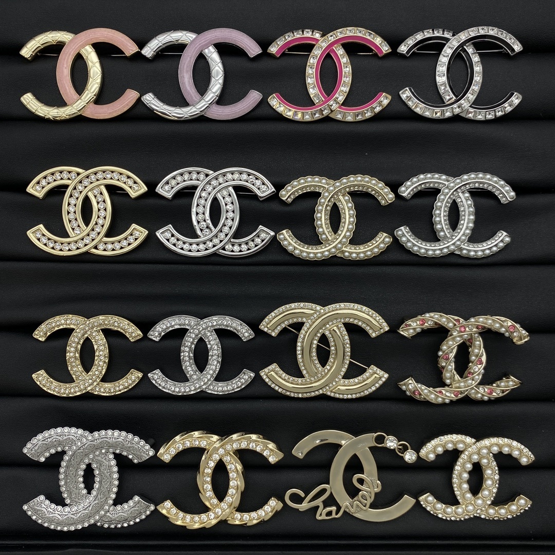 Chanel Brooch Collection