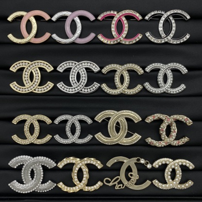 Chanel Brooch Collection