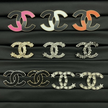Chanel Brooch Collection