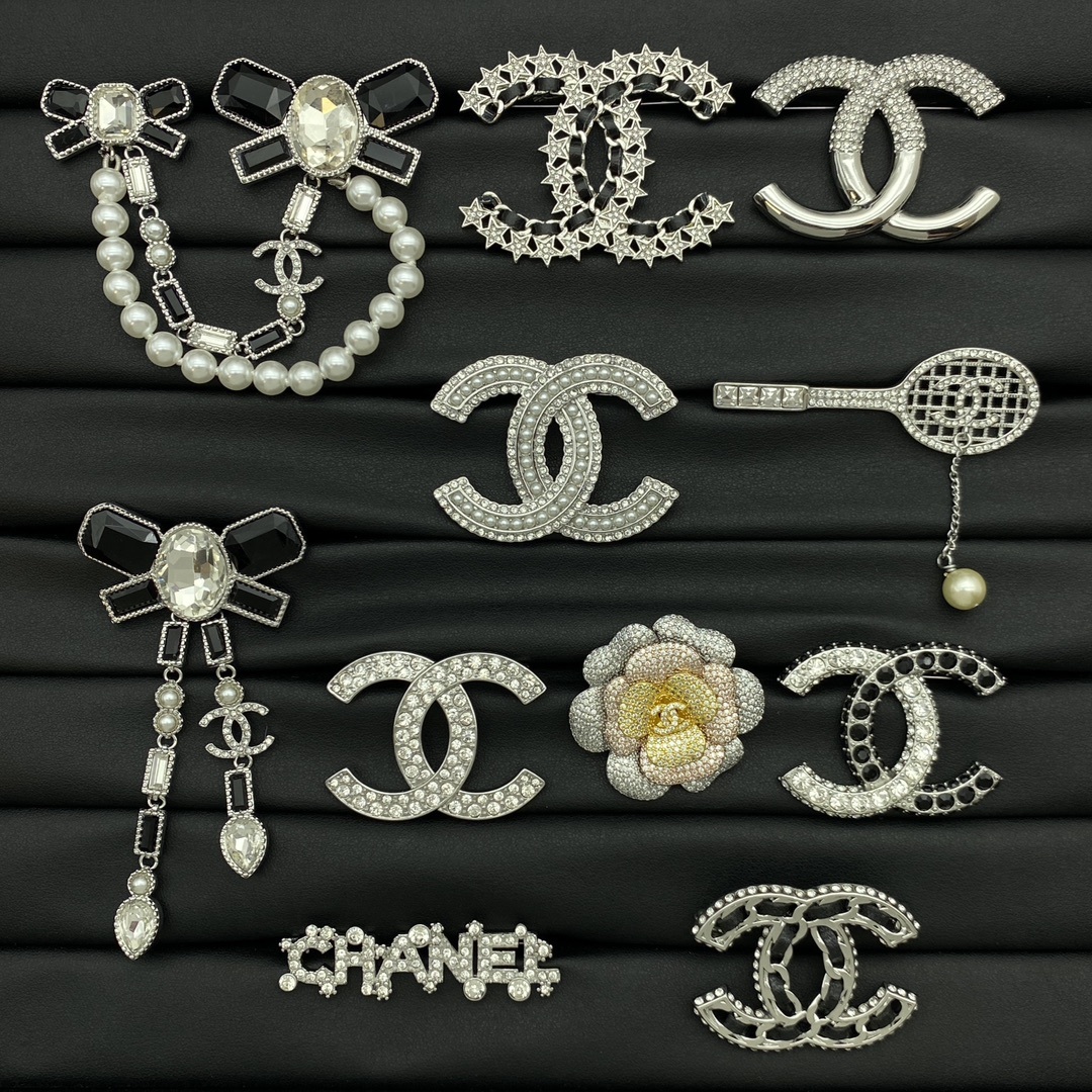 Chanel Brooch Collection