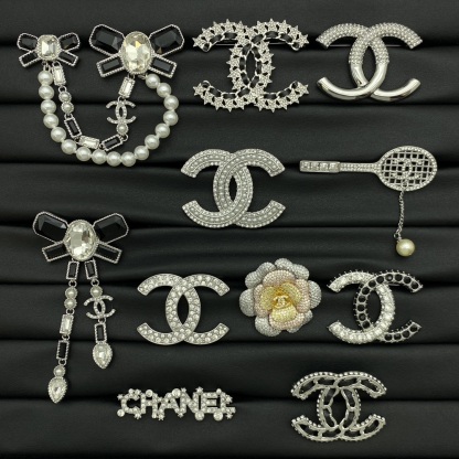 Chanel Brooch Collection