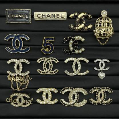 Chanel Brooch Collection
