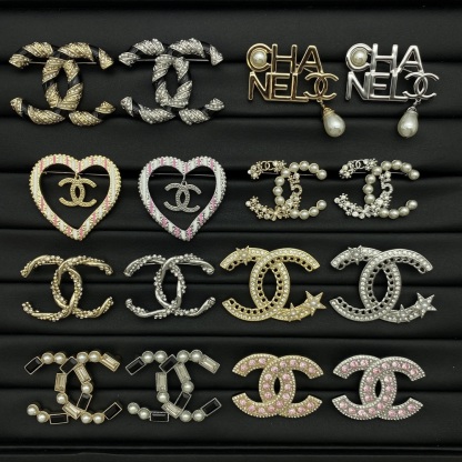 Chanel Brooch Collection