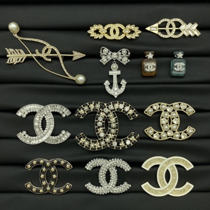 Chanel Brooch Collection
