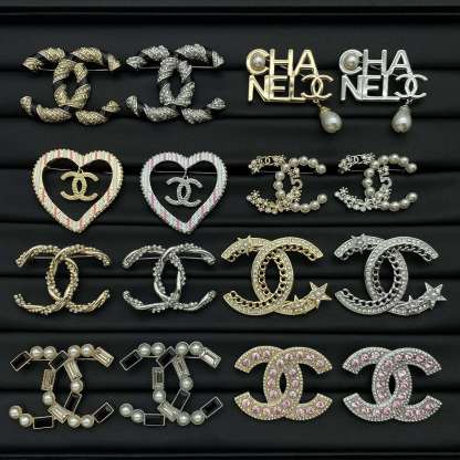 Chanel Brooch Collection