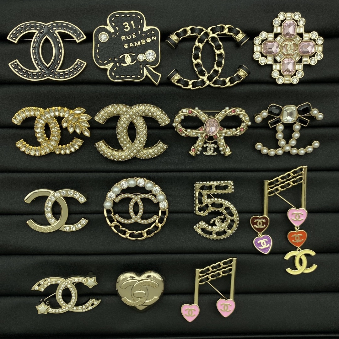 Chanel Brooch Collection
