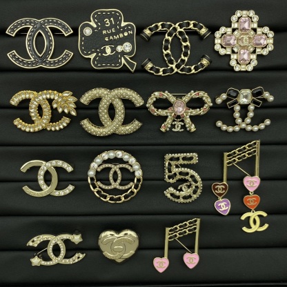 Chanel Brooch Collection