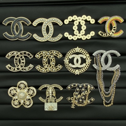 Chanel Brooch Collection