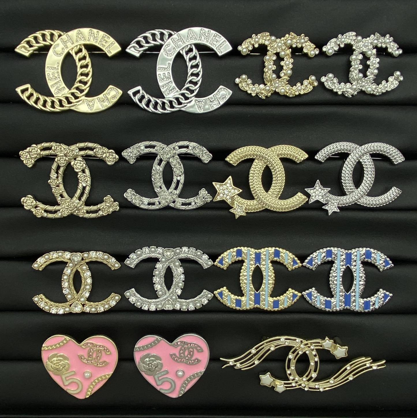 Chanel Brooch Collection