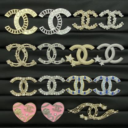 Chanel Brooch Collection