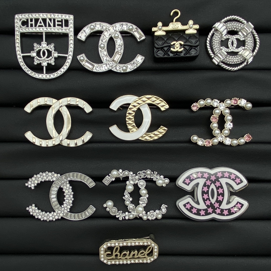 Chanel Brooch Collection