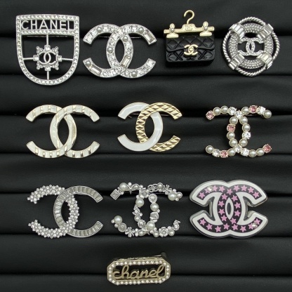 Chanel Brooch Collection